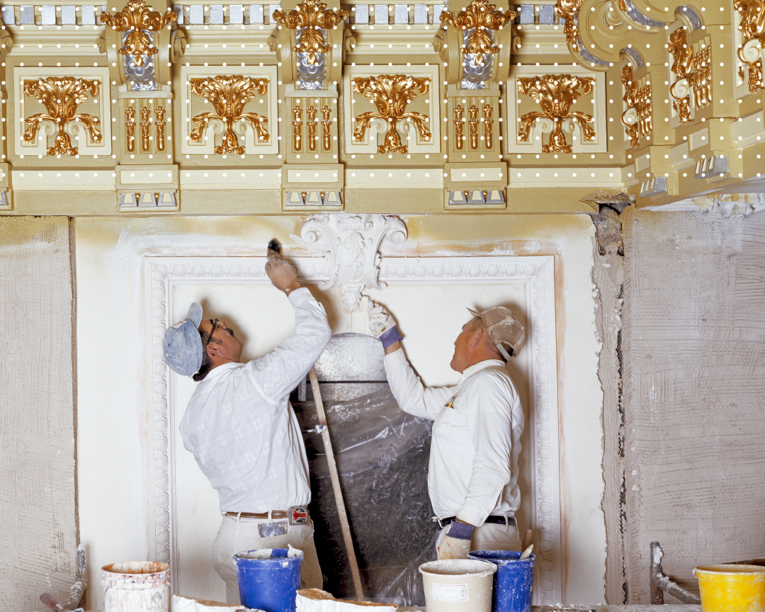 Il restauro conservativo e l’utilizzo di materiali tradizionali Il restauro conservativo e l’utilizzo di materiali tradizionali